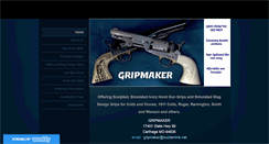Desktop Screenshot of gripmaker.com