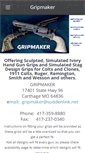 Mobile Screenshot of gripmaker.com
