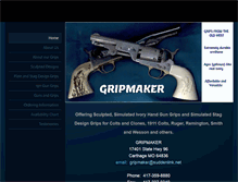 Tablet Screenshot of gripmaker.com